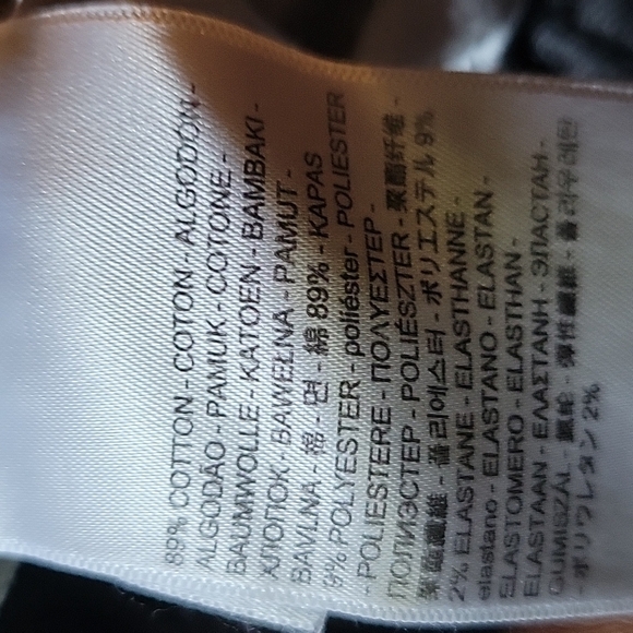Levi's 711 Skinny Filiforme Faded Black Jeans - Picture 5 of 8